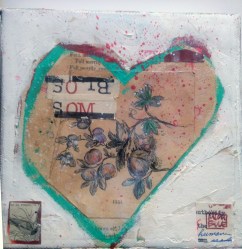 blossoming heart 6x6